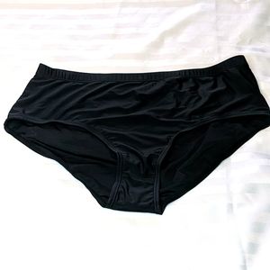 NWT Caribbean Sand Plus Size Bikini Brief Bottom